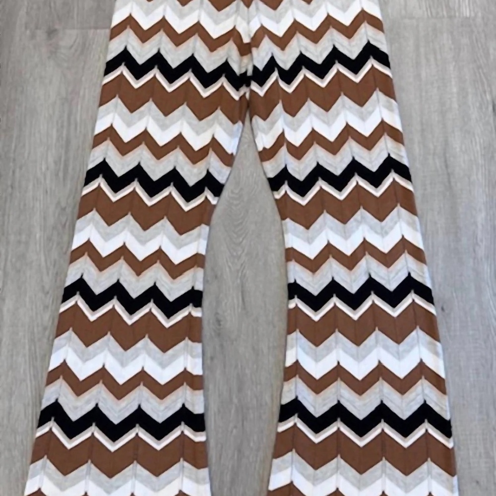 Minnie Rose chevron pants